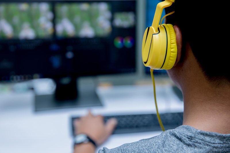 Video Cutter Headset