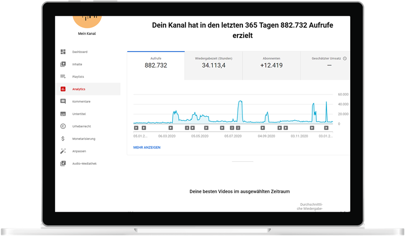 Youtube Stats