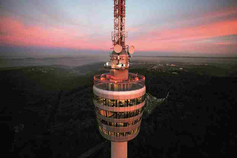 Stuttgart Fernsehturm Achim Mende