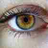 Beautiful Macro Closeup Shot Of A Female Human S Deep Eyes