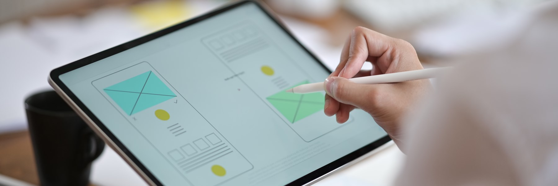 Ipad Wireframe